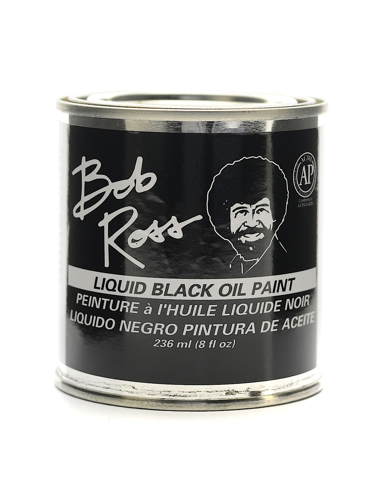 Base Coats Liquid Black 8 Oz.