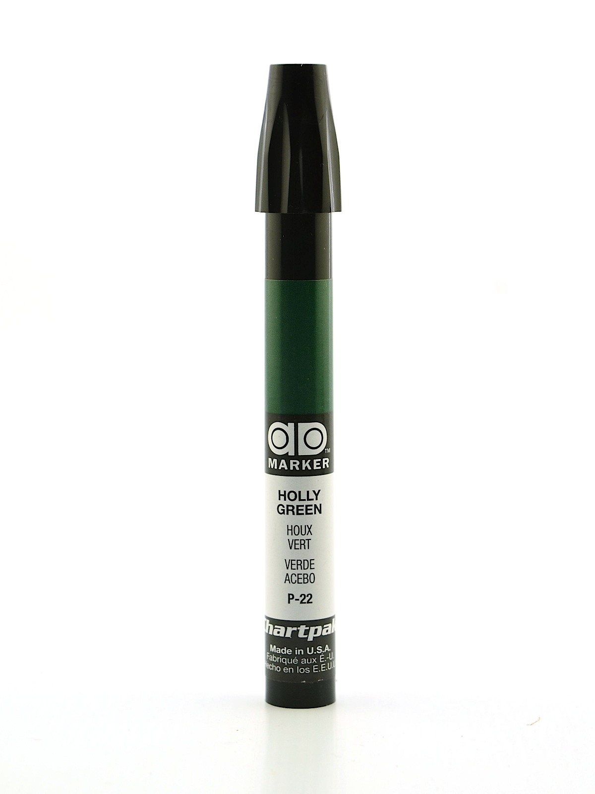 AD Markers holly green tri-nib