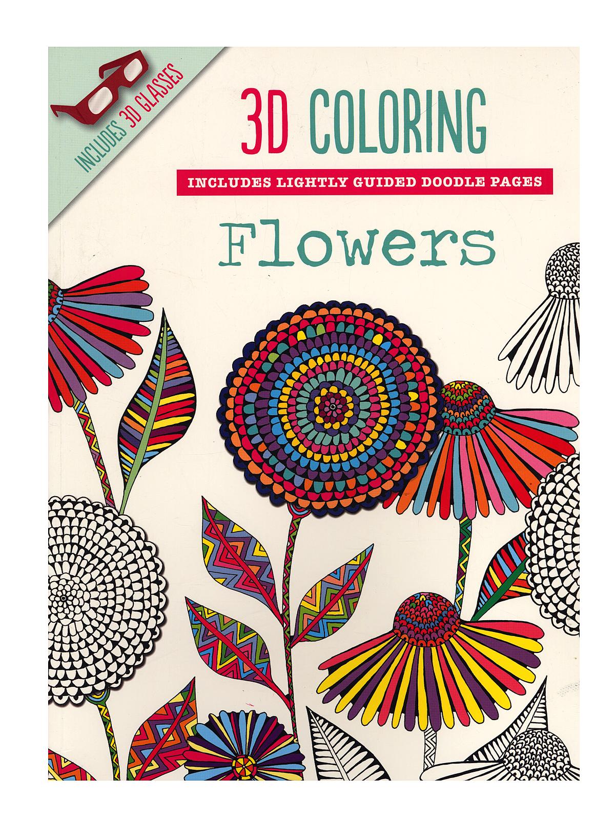 3d Coloring Flowers