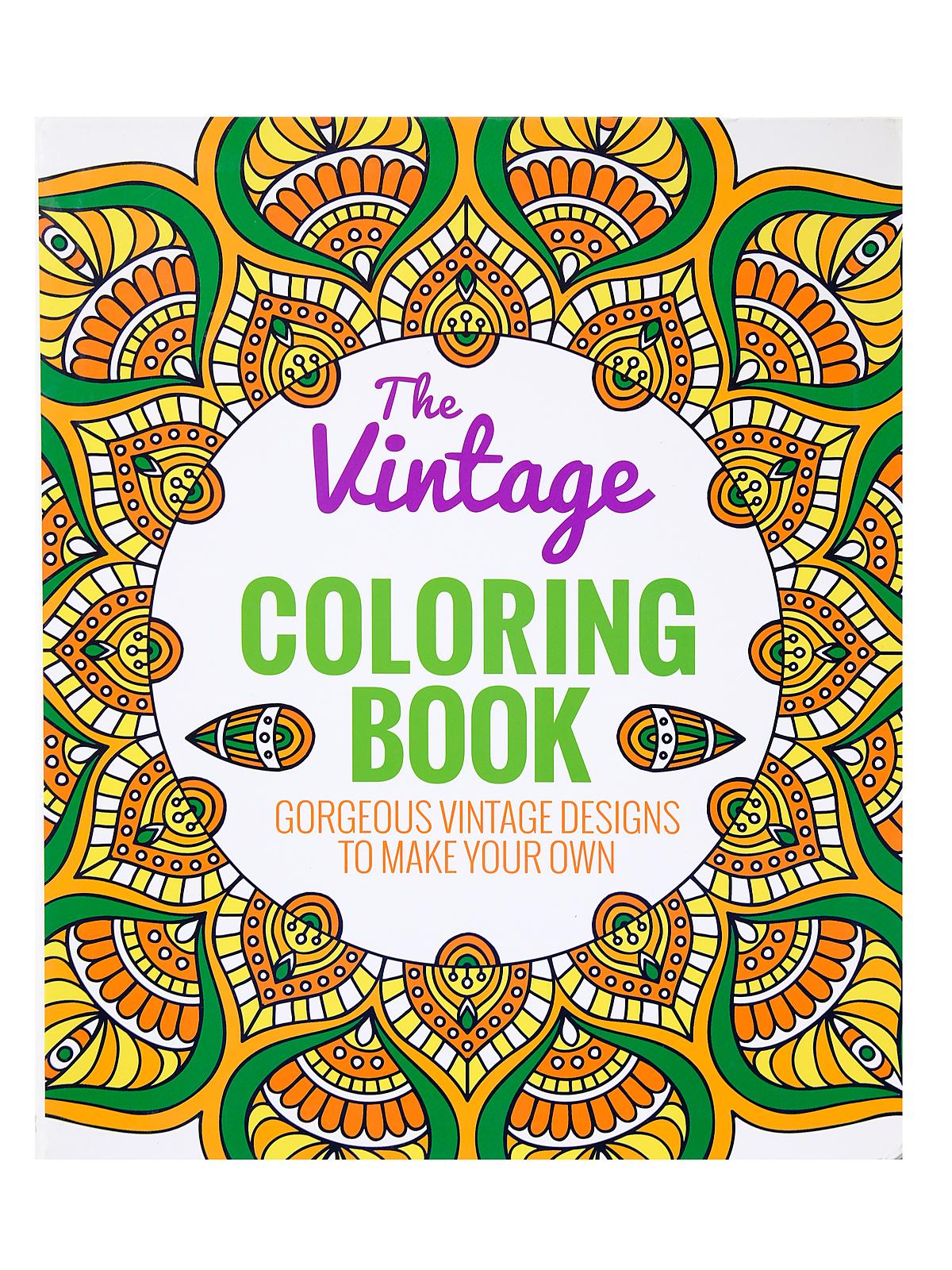 Coloring Books Vintage