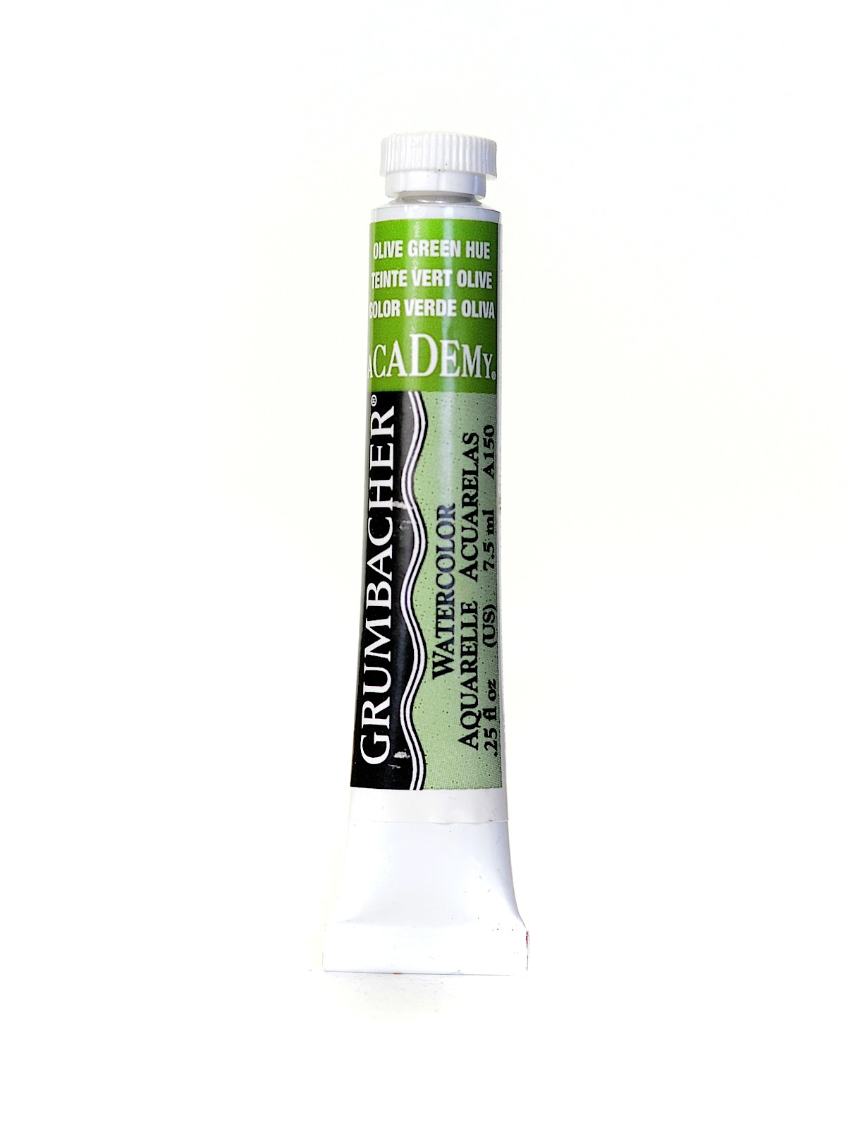 Academy Watercolors olive green hue