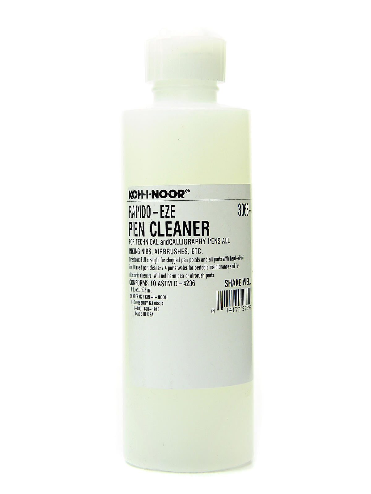 Rapido-Eze Pen Cleaner 8 oz. bottle