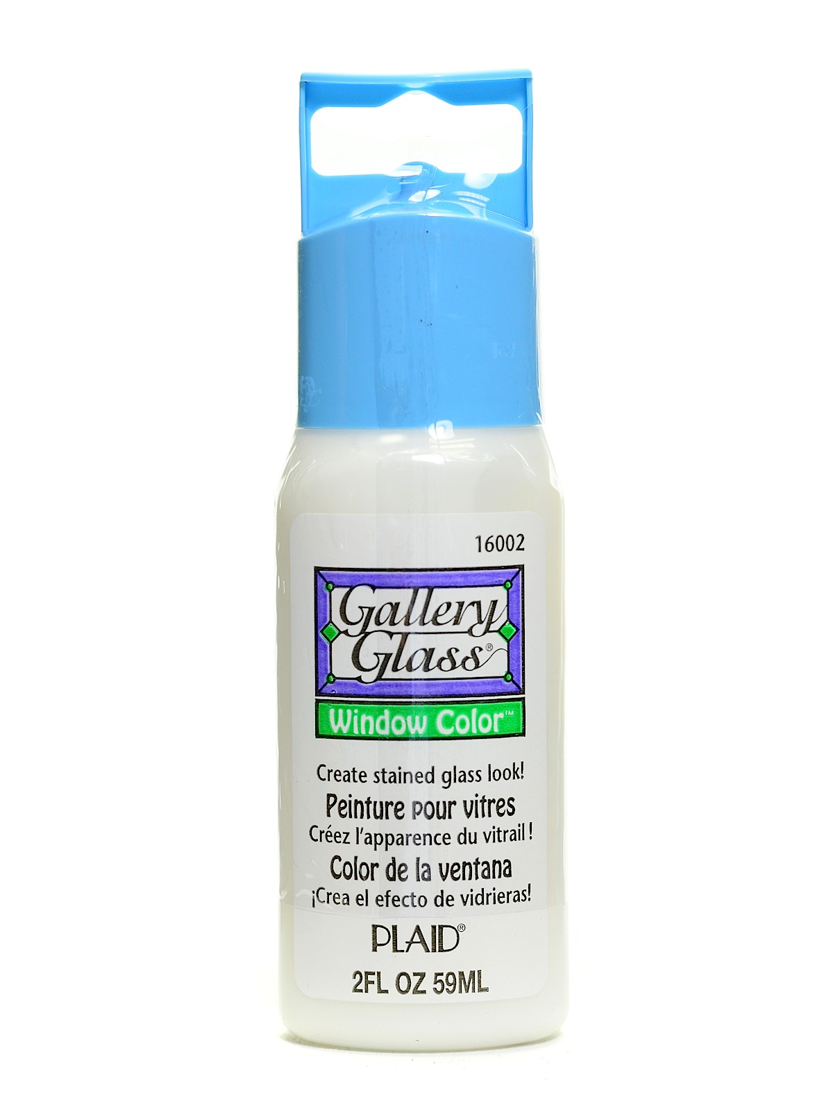 Gallery Glass Window Color snow white 2 oz.