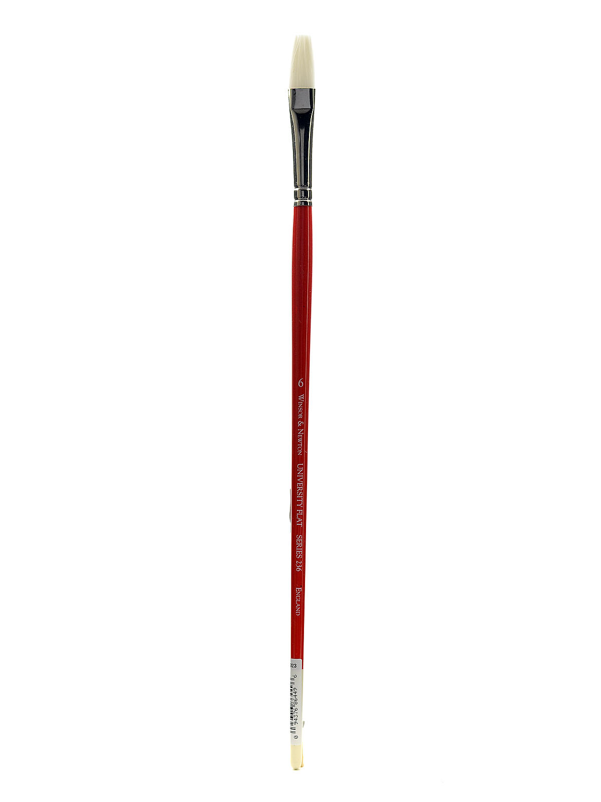 University Series Long Handled Brushes 6 flat 236