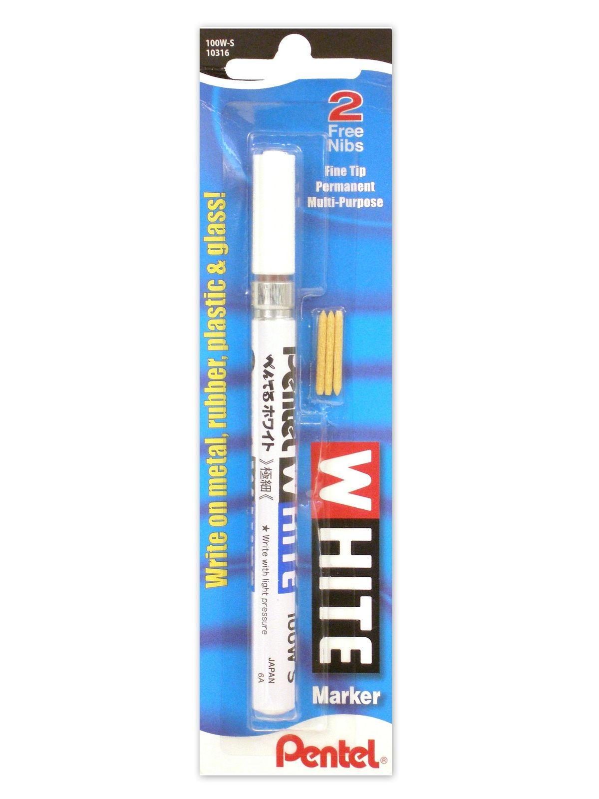 White Marker white