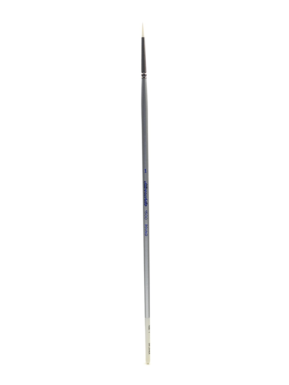 Silverwhite Series Synthetic Brushes Long Handle 1 round