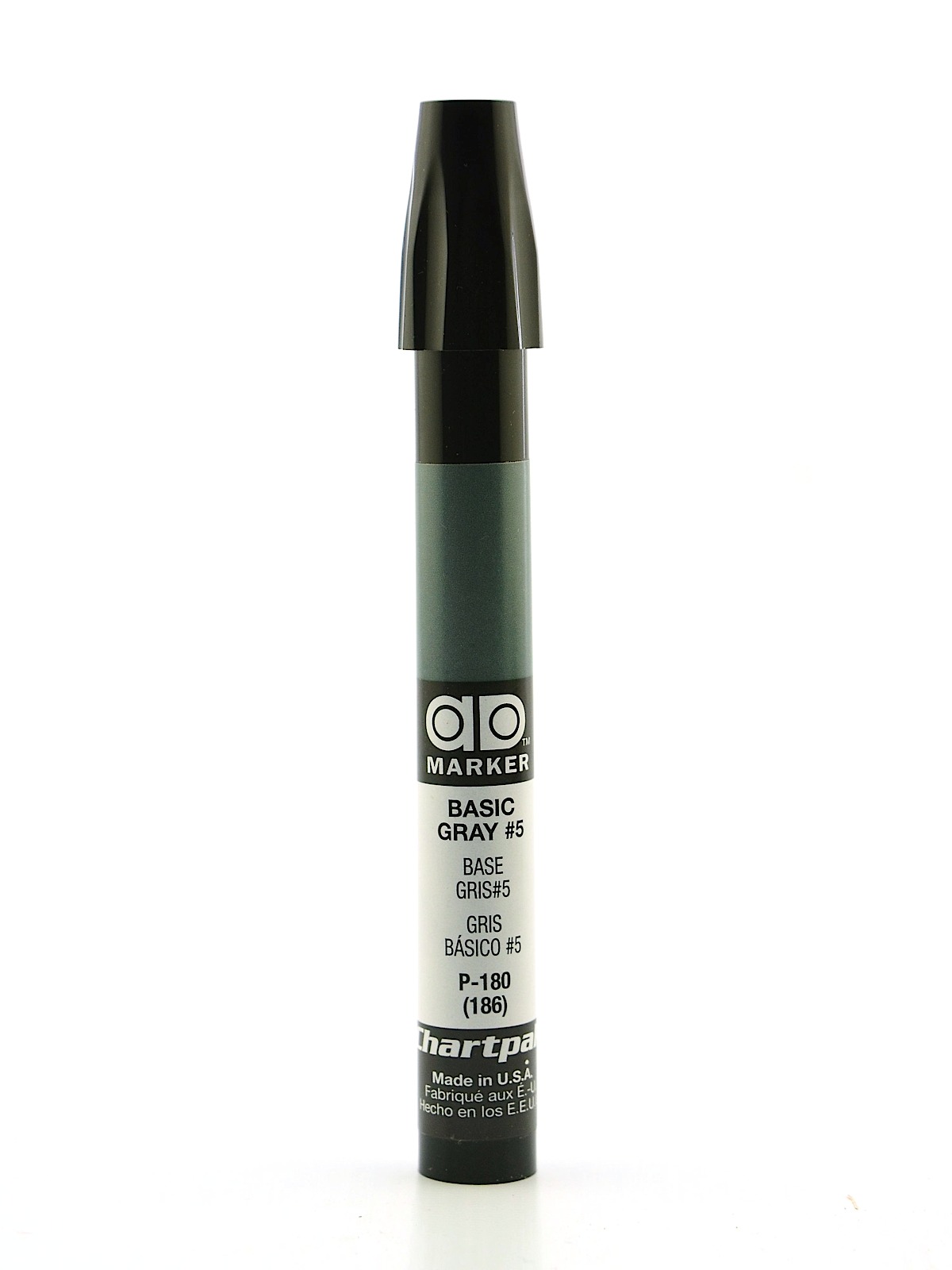 AD Markers basic gray 5 tri-nib