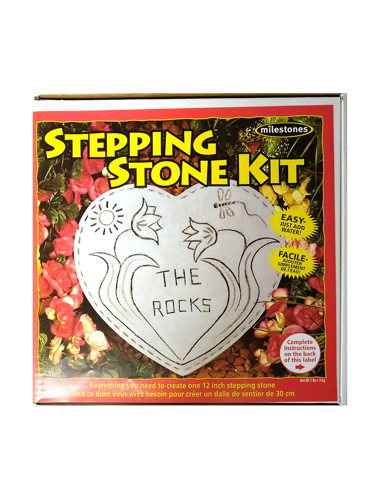 Basic Stepping Stone Kits Heart Kit