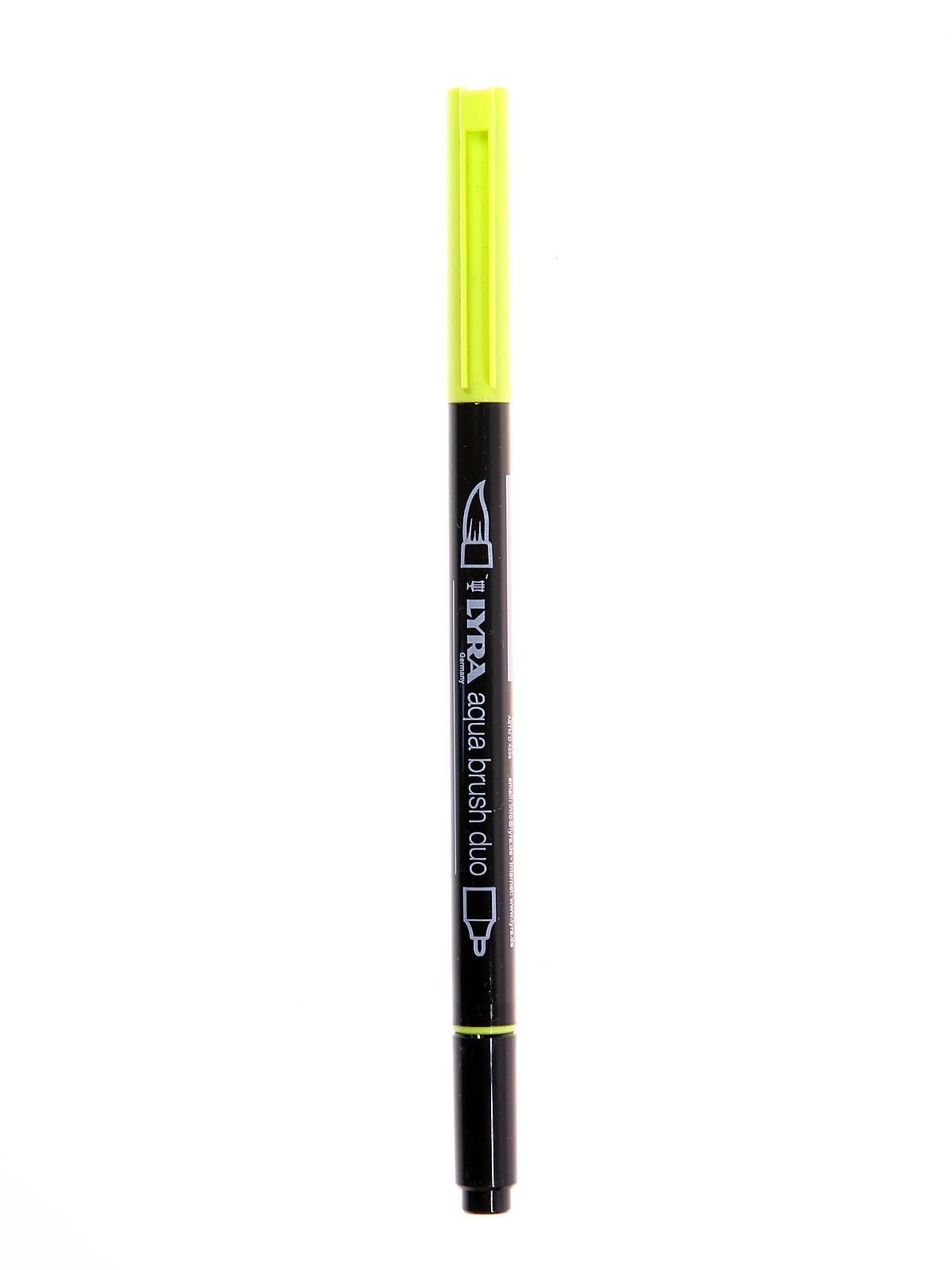 Aqua Brush Duo Markers light green