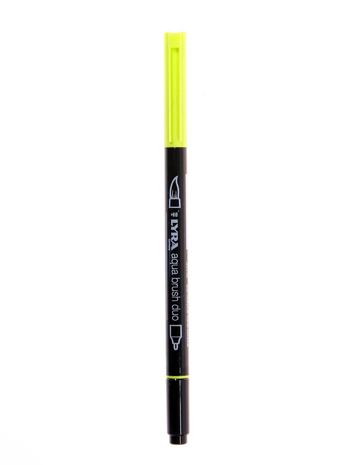 Aqua Brush Duo Markers Light Green