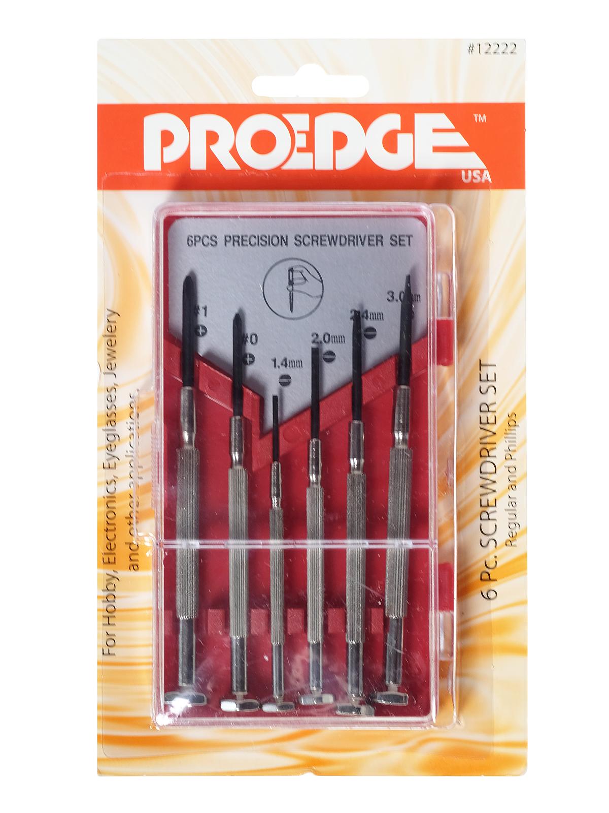 Precision Screwdriver Set Set Of 6