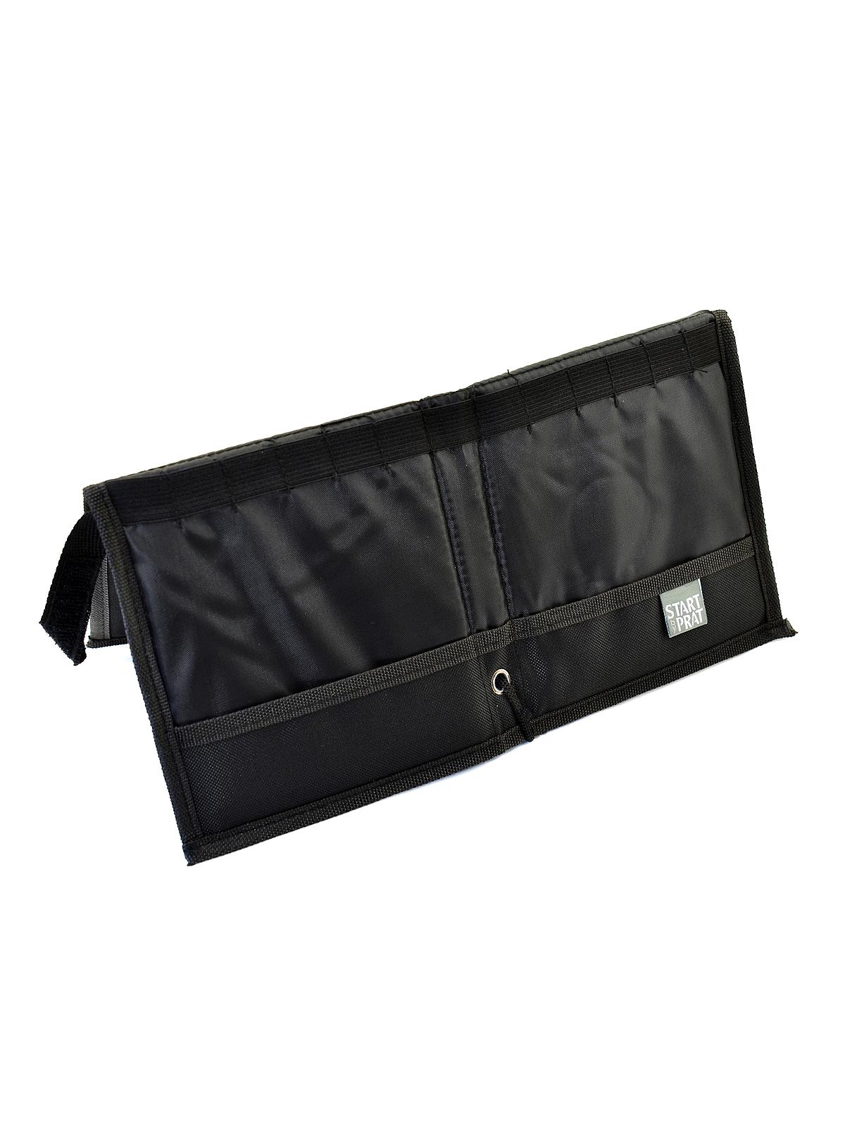Brush Easel black linen