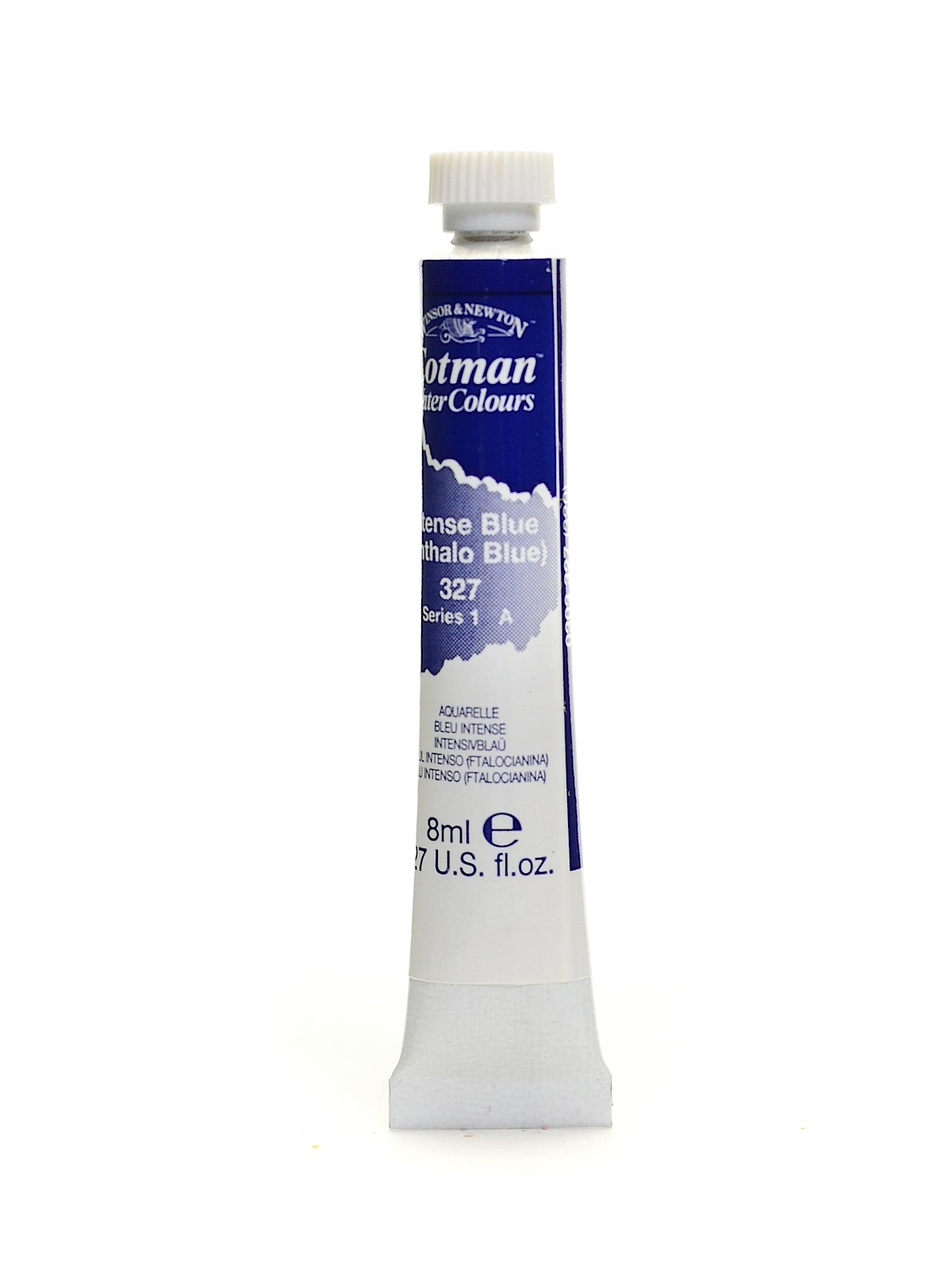 Cotman Water Colours intense phthalo blue 327 8 ml