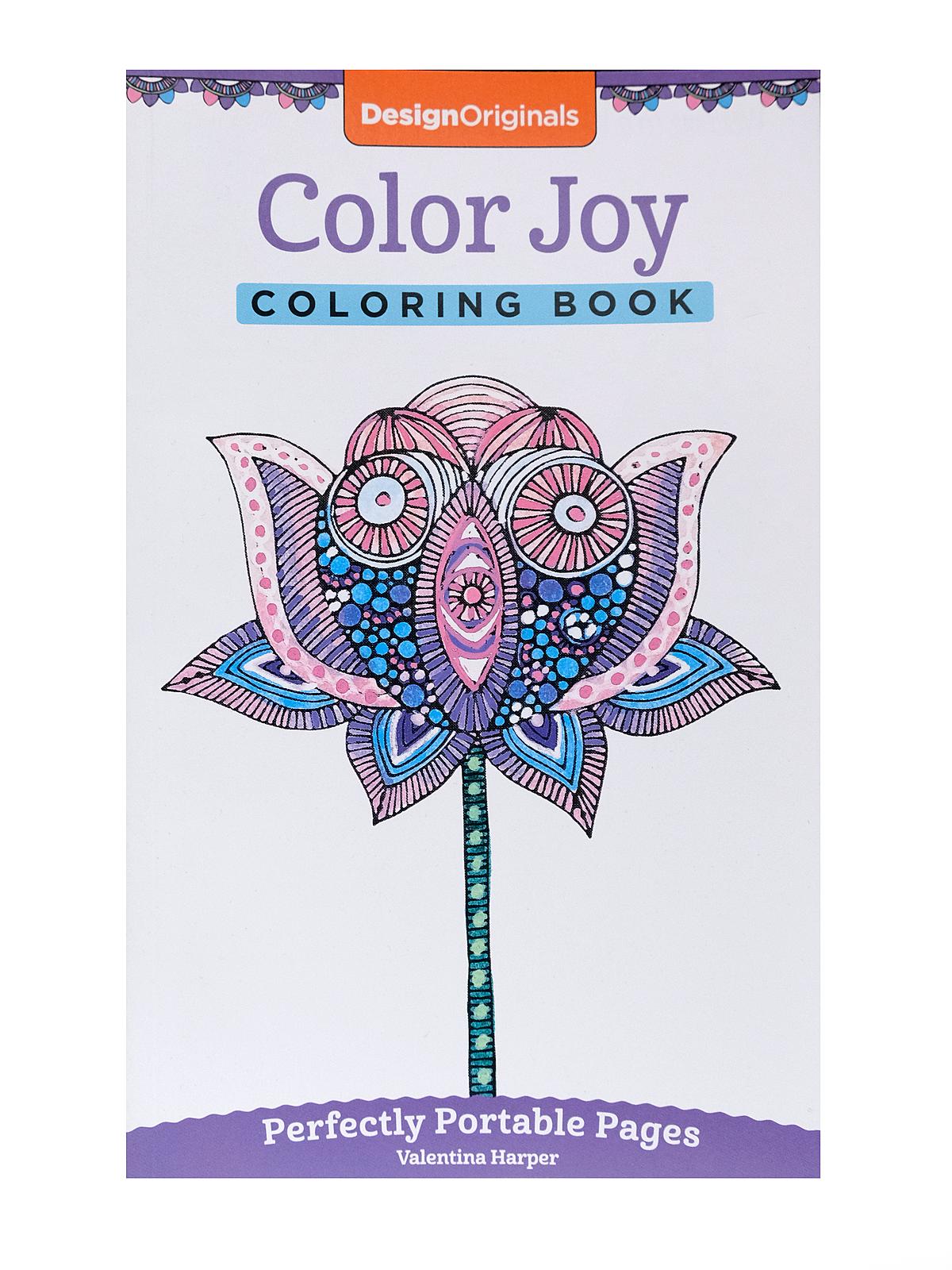 Small Coloring Books Color Joy 5566