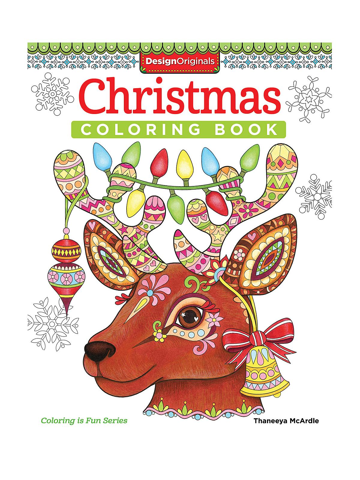 Small Coloring Books Color Christmas 5616