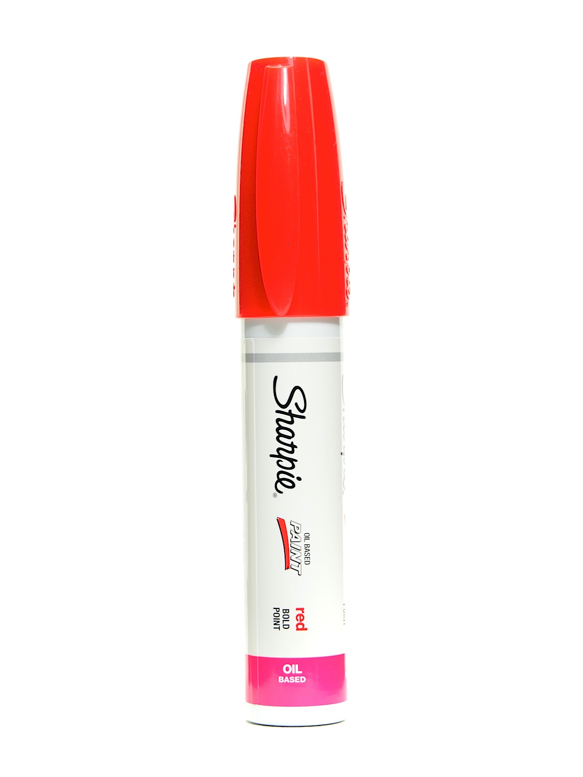 Paint Markers Red Broad