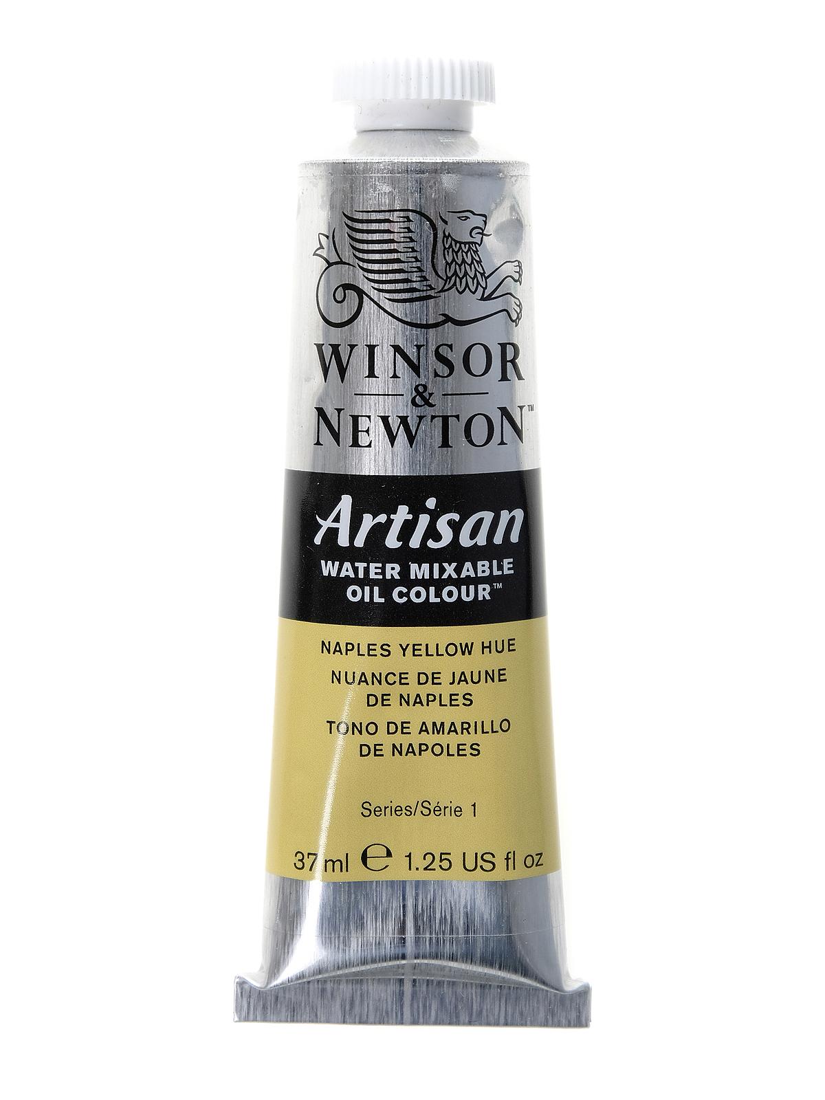 Artisan Water Mixable Oil Colours Naples yellow hue 37 ml 422