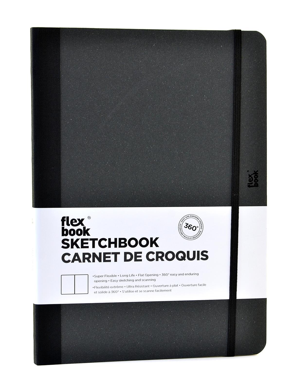 Flexbook Sketchbooks 6 in. x 8.5 in. black 80 pages