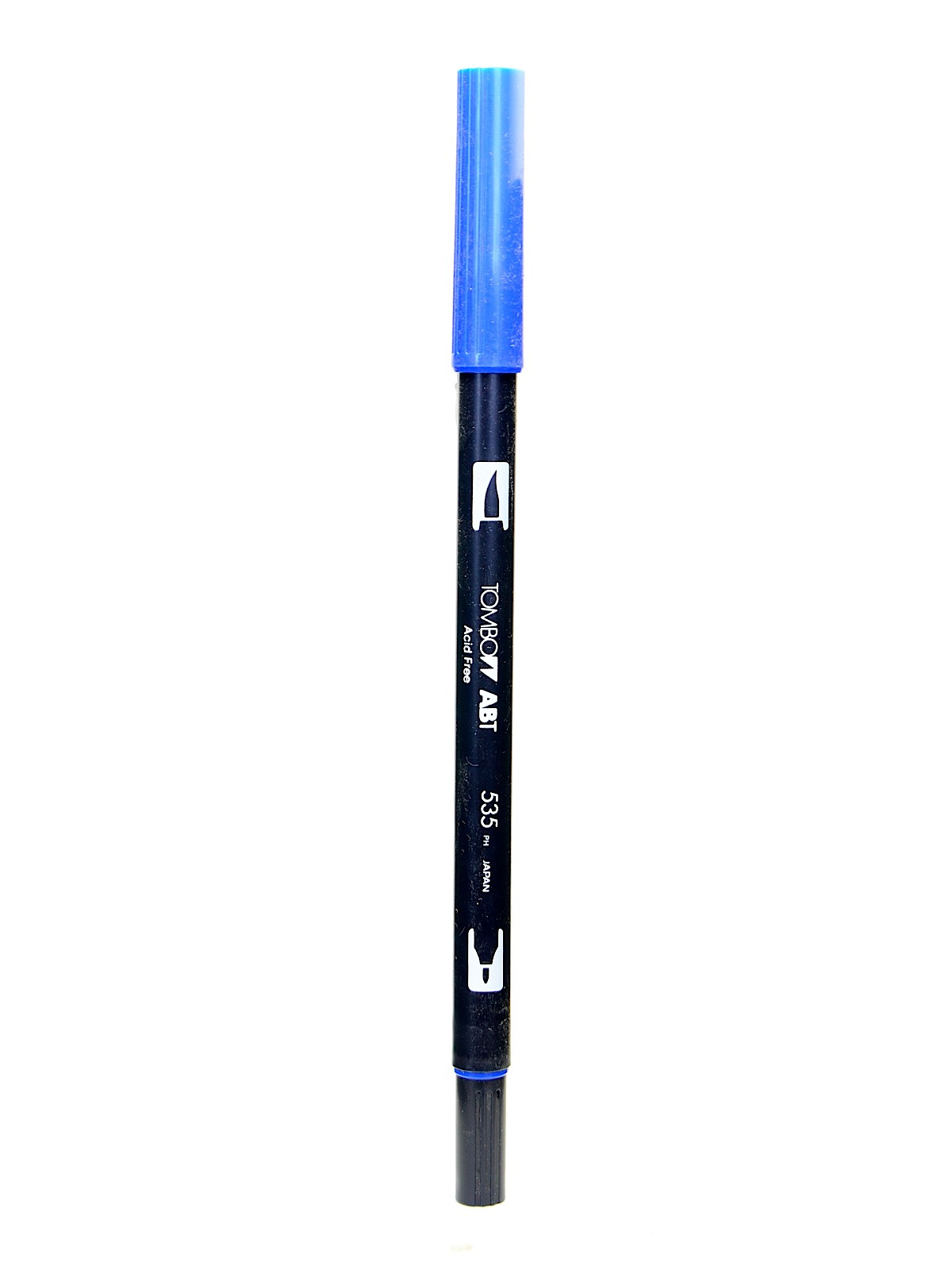 Dual End Brush Pen Cobalt 535