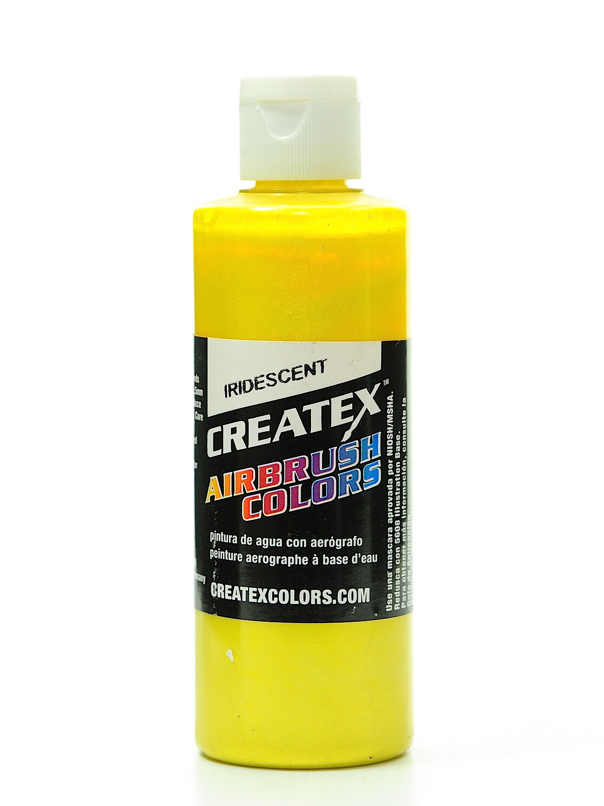 Airbrush Colors iridescent yellow 4 oz.