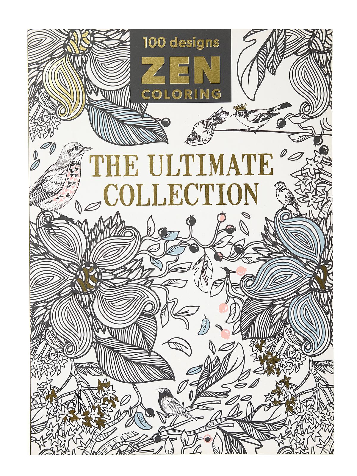 Zen Coloring Books The Ultimate Collection