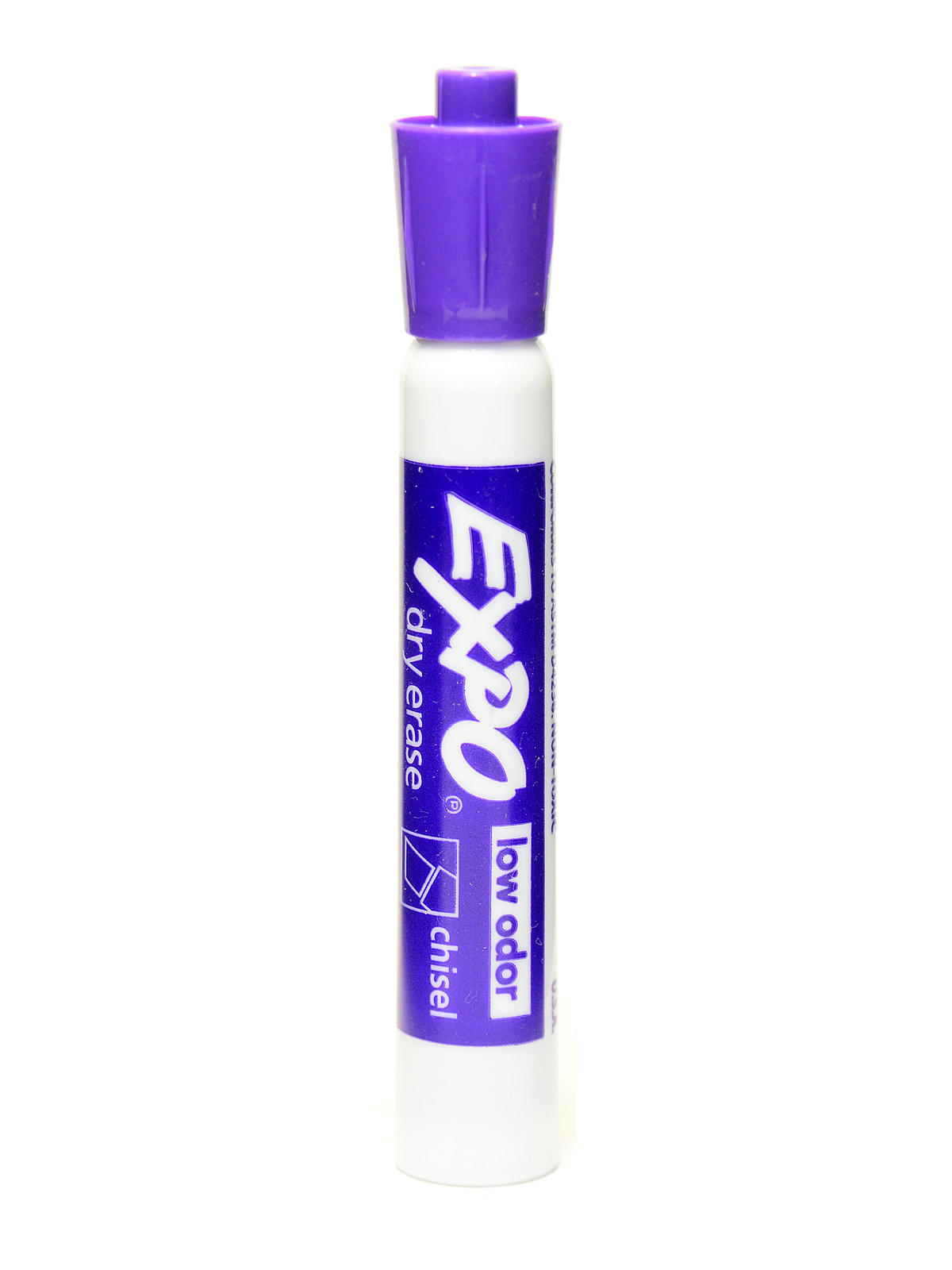 Low-odor Dry Erase Markers Purple