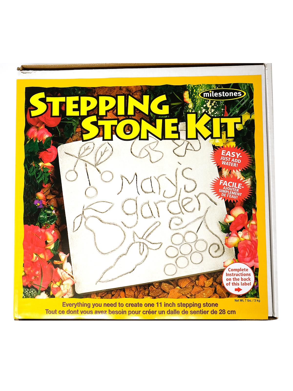 Basic Stepping Stone Kits square kit
