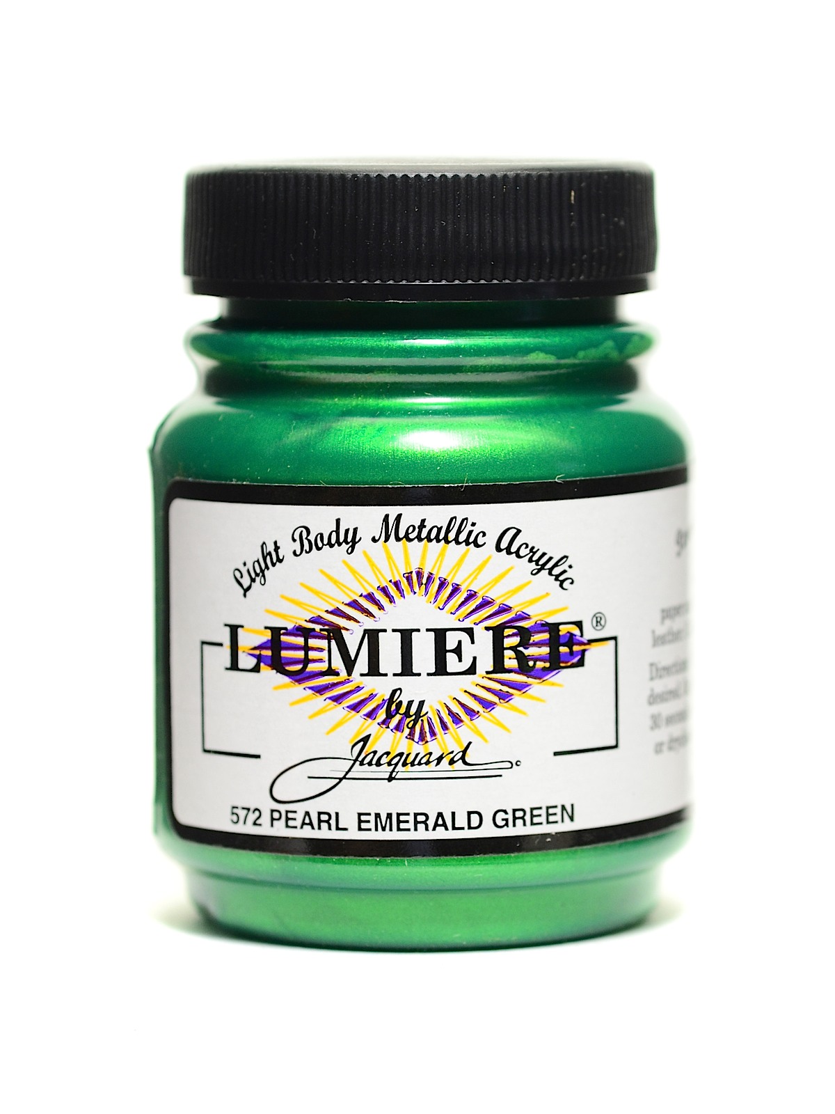 Lumiere Artist Acrylics pearl emerald green