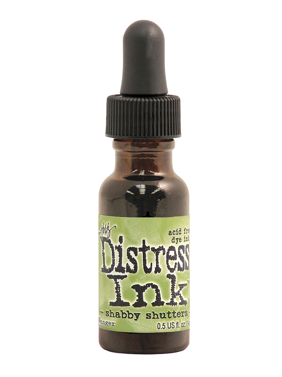 Tim Holtz Distress Ink shabby shutters 0.5 oz. reinker bottle