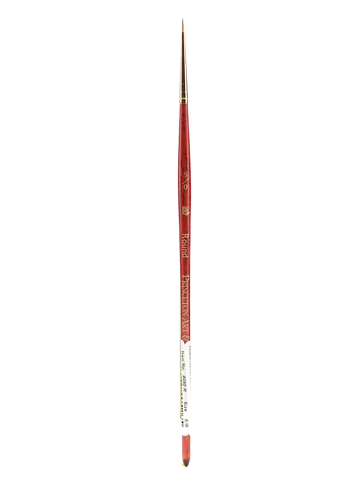 Series 4050 Heritage Brushes 5 0 short handle round