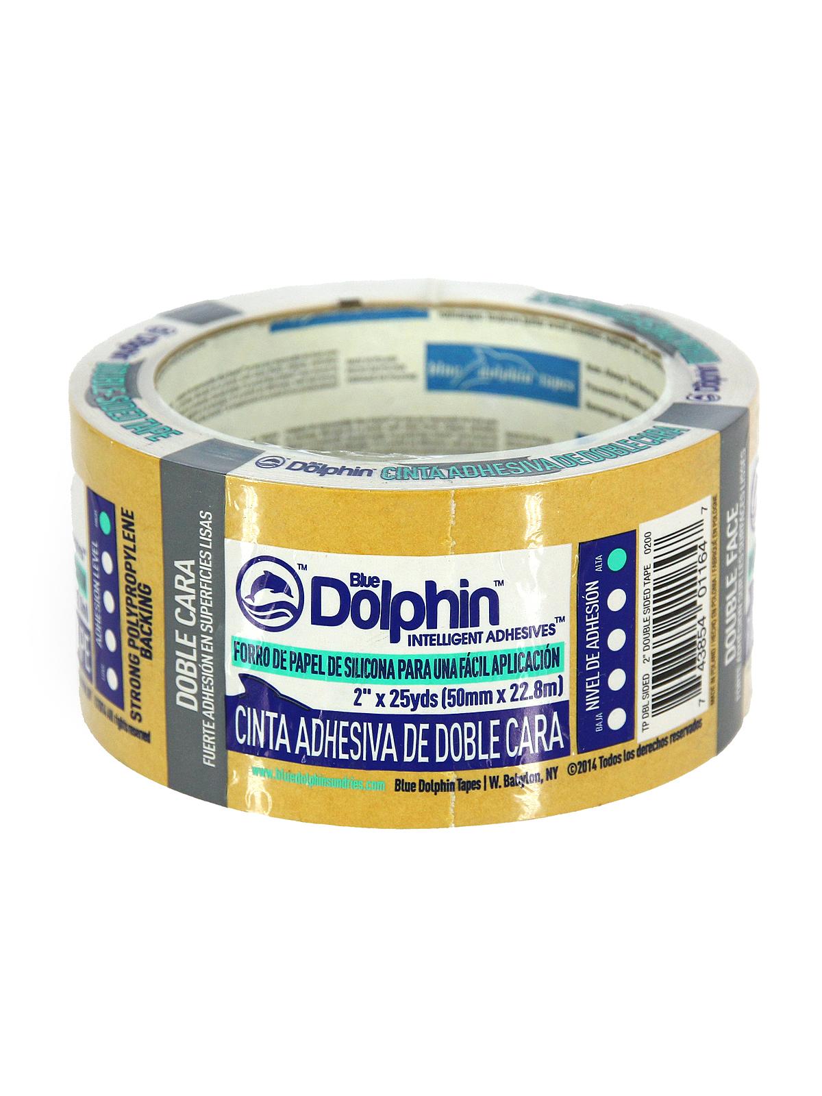 Double Sided Tape 2 in. x 25 yd.