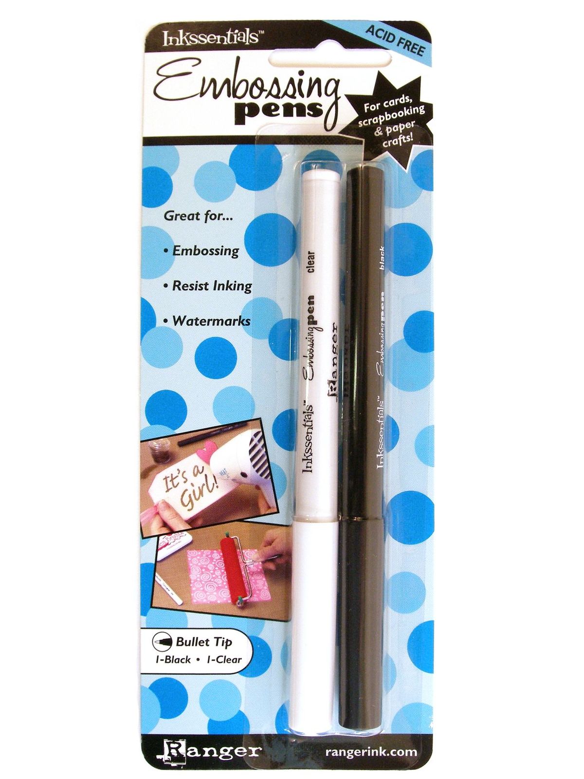 Emboss It Pens pack of 2