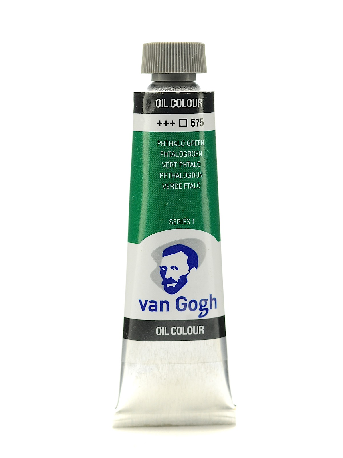 Oil Color phthalo green 40 ml (1.35 oz)
