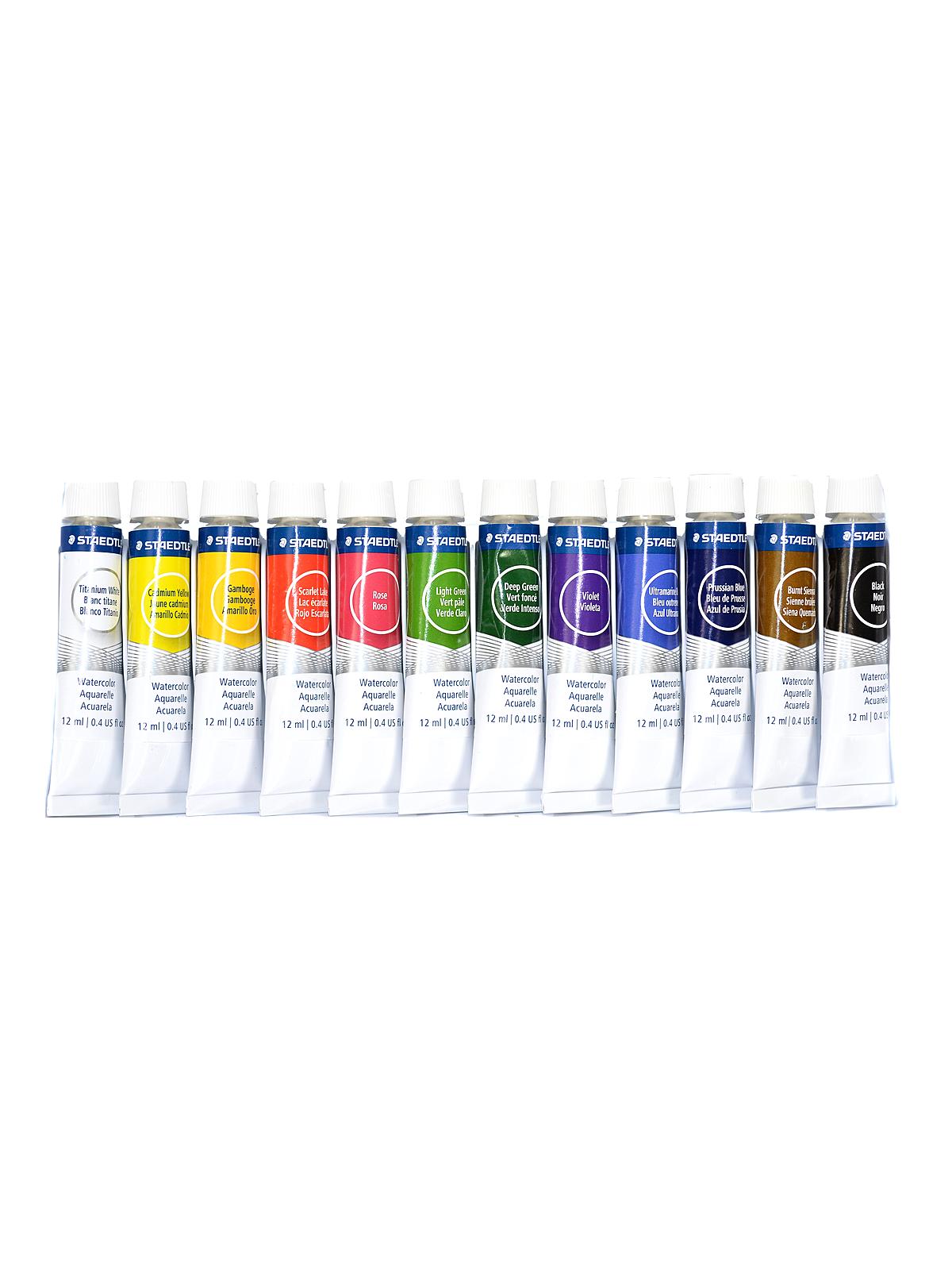 Watercolor Paints set of 12
