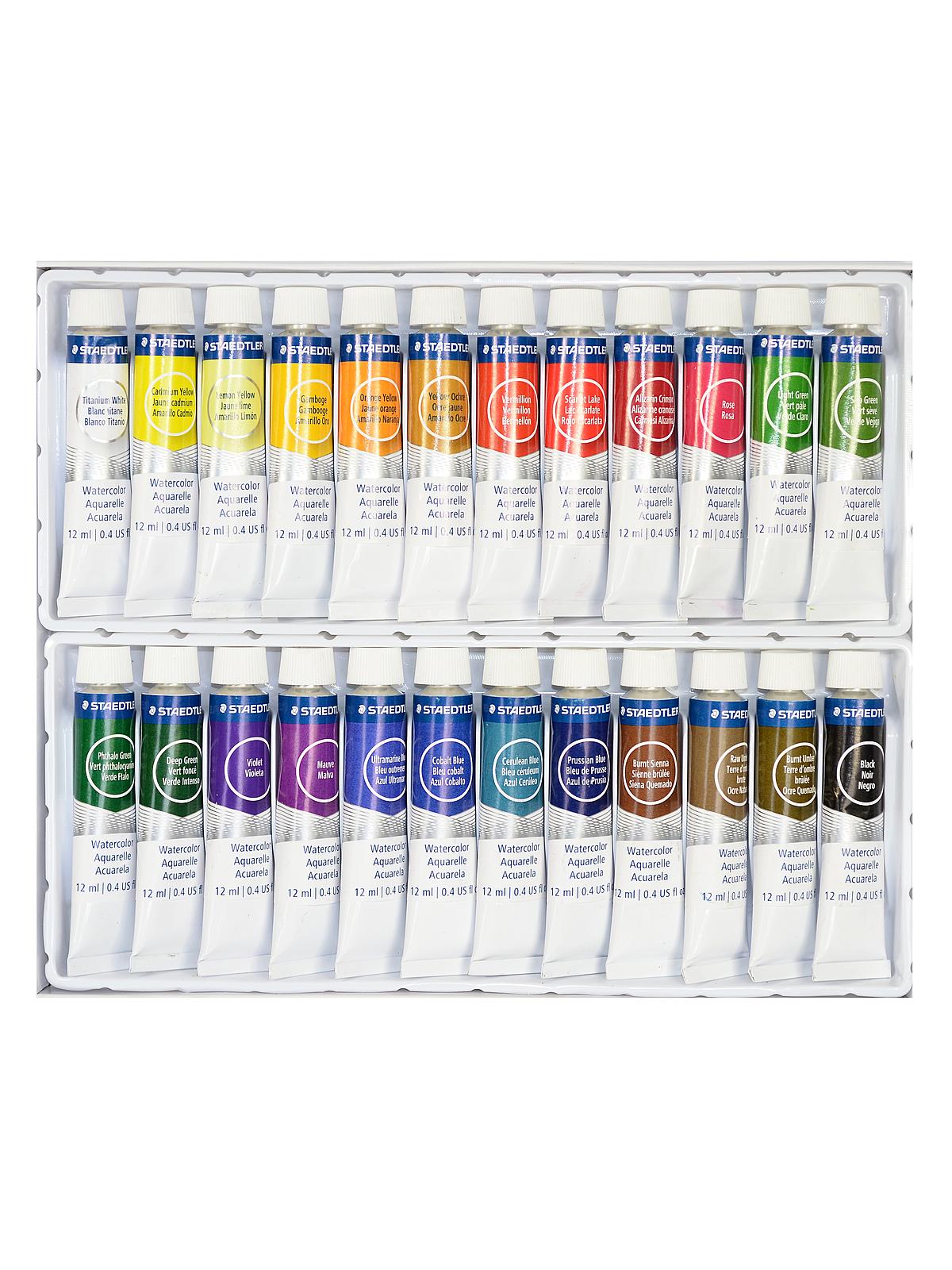 Watercolor Paints set of 24