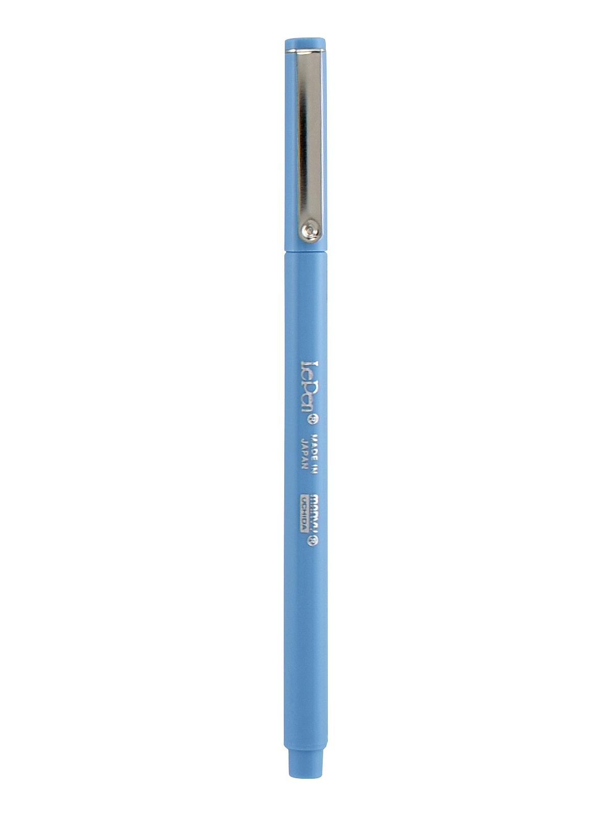 Le Pen fluorescent blue each