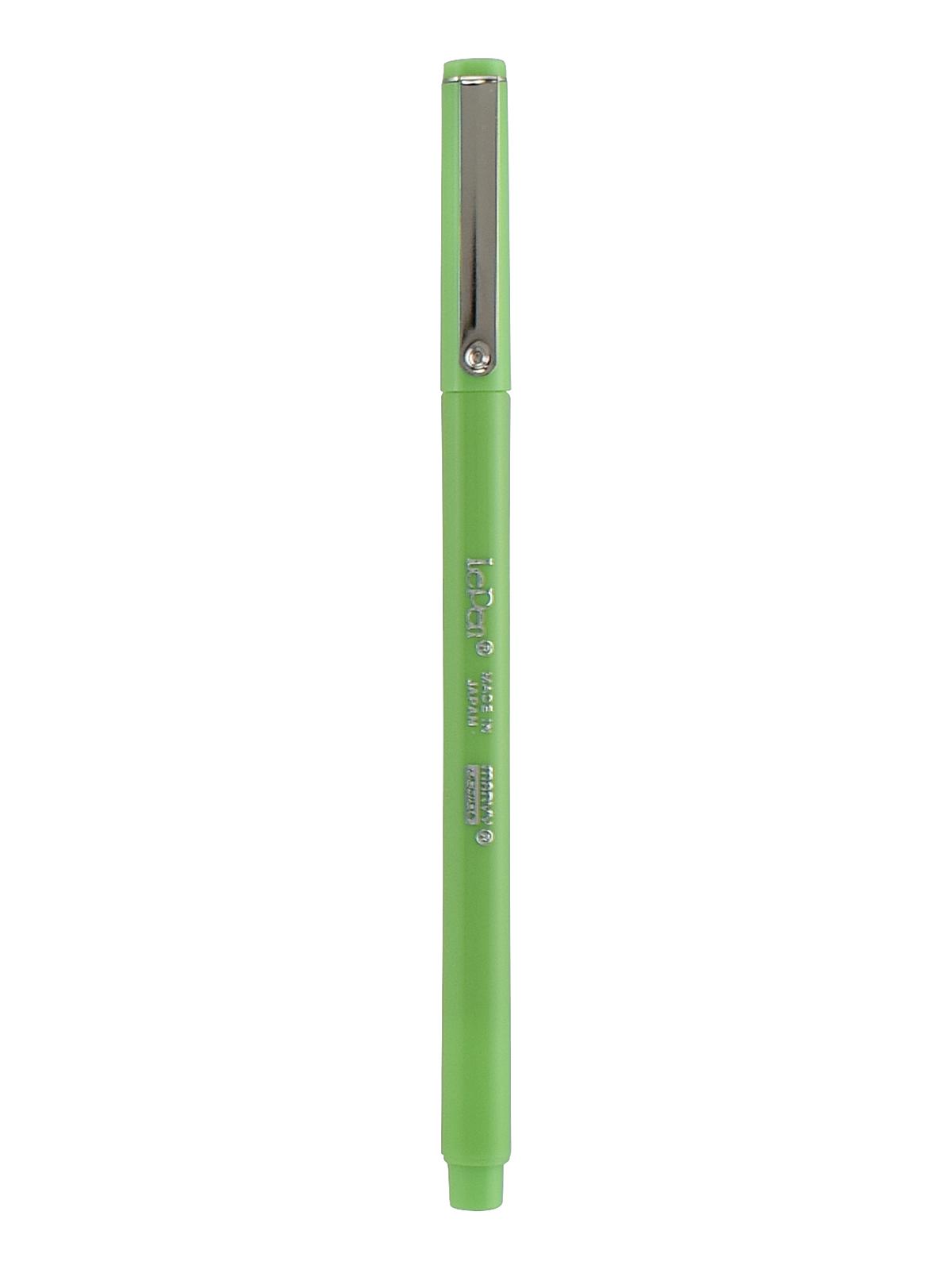 Le Pen fluorescent green each