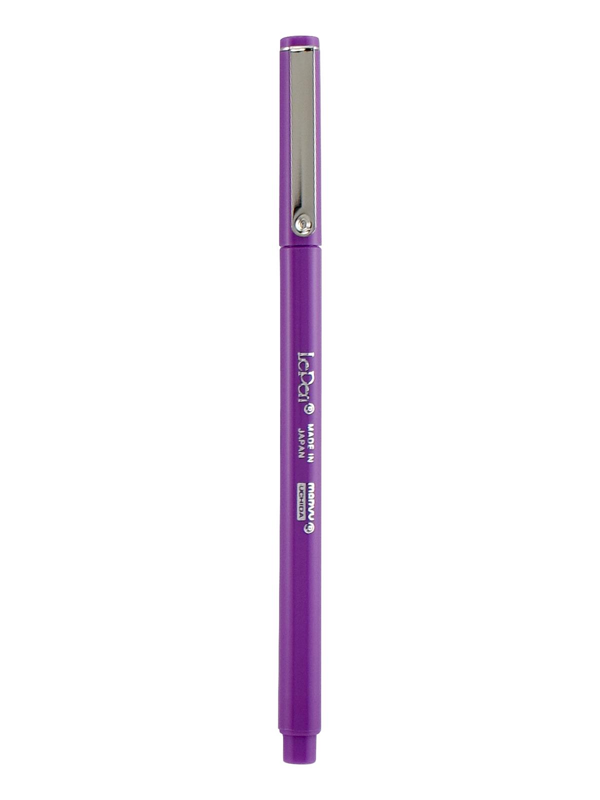 Le Pen fluorescent violet each