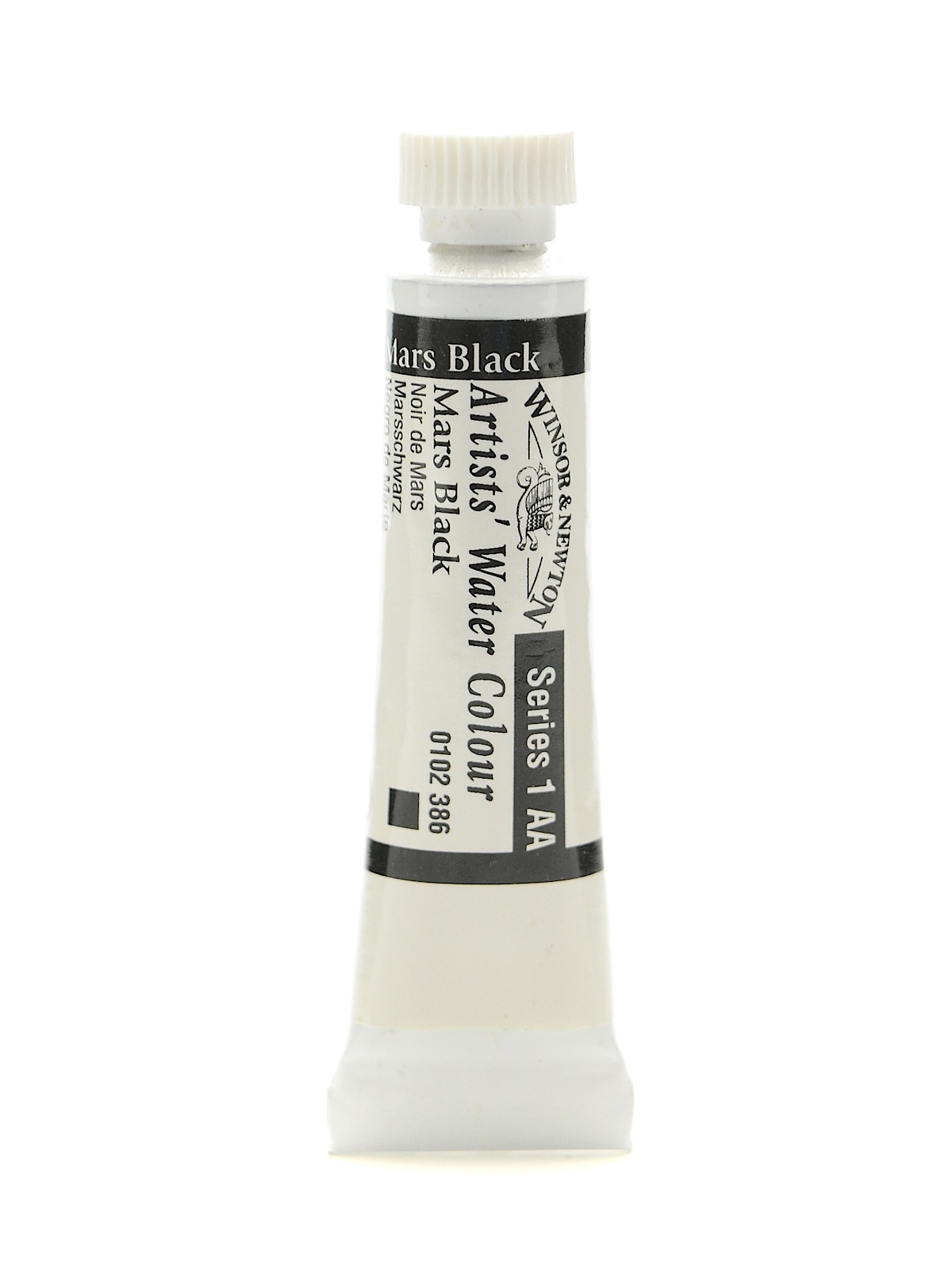Professional Water Colours mars black 5 ml 386