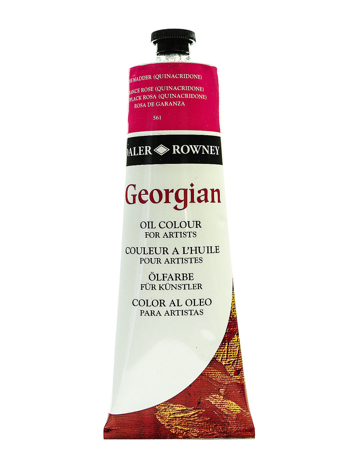 Georgian Oil Colours rose madder 225 ml