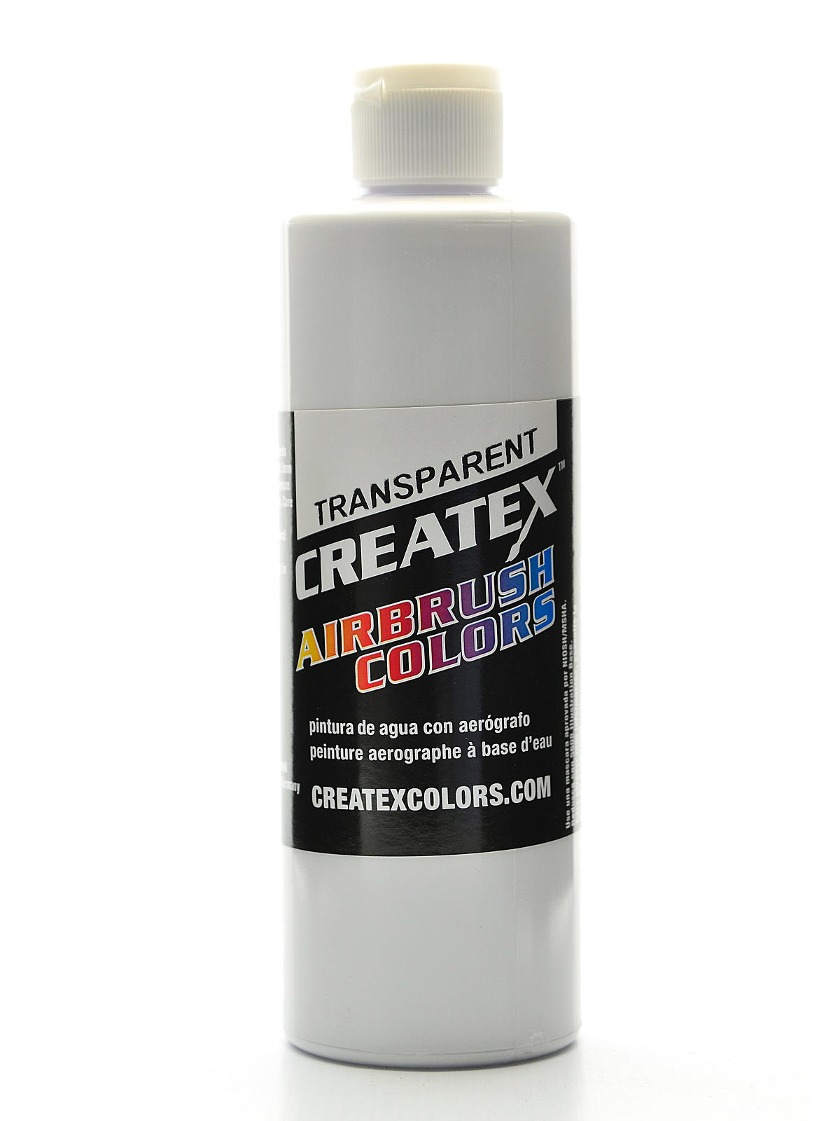 Airbrush Colors Transparent White 16 Oz.