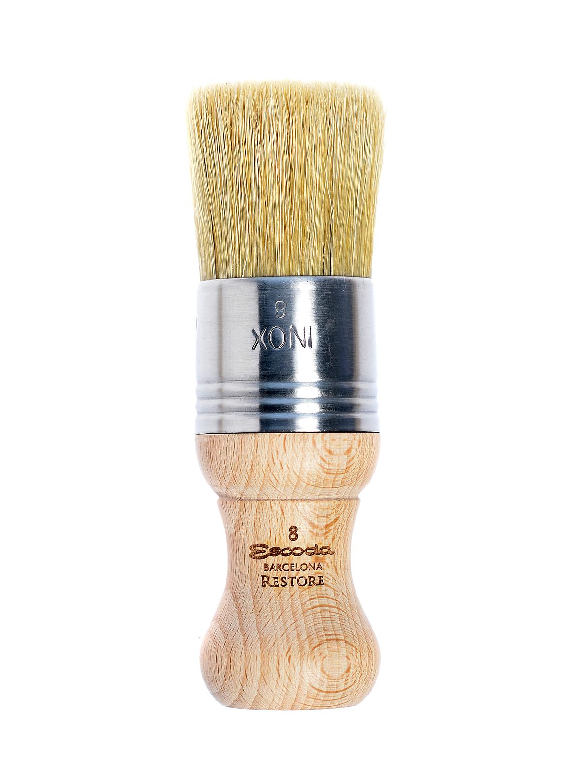 Restore Chalk Brushes 7701-8 bristle flat 8