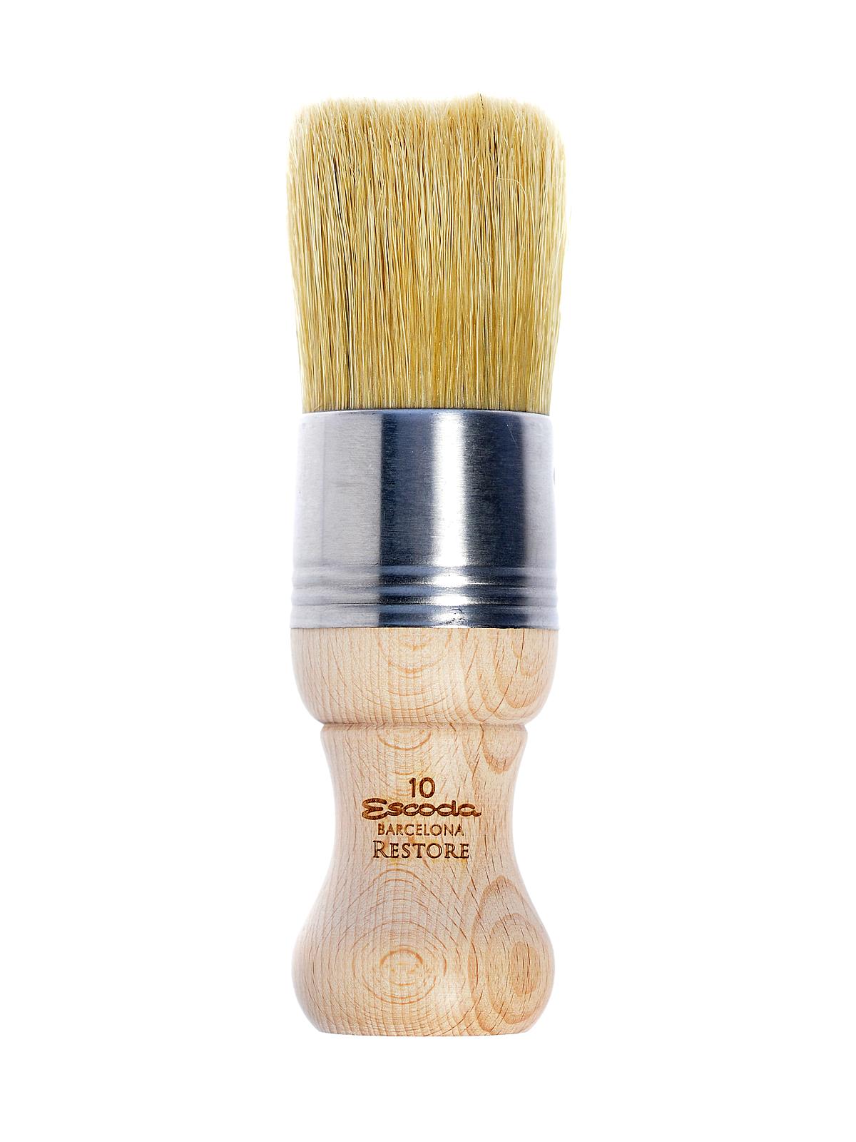 Restore Chalk Brushes 7701-10 Bristle Flat 10