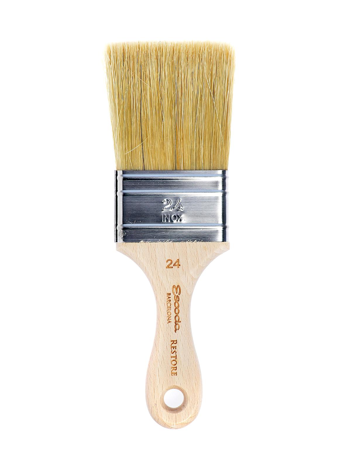 Restore Chalk Brushes 8401-24 Short Bristle 24