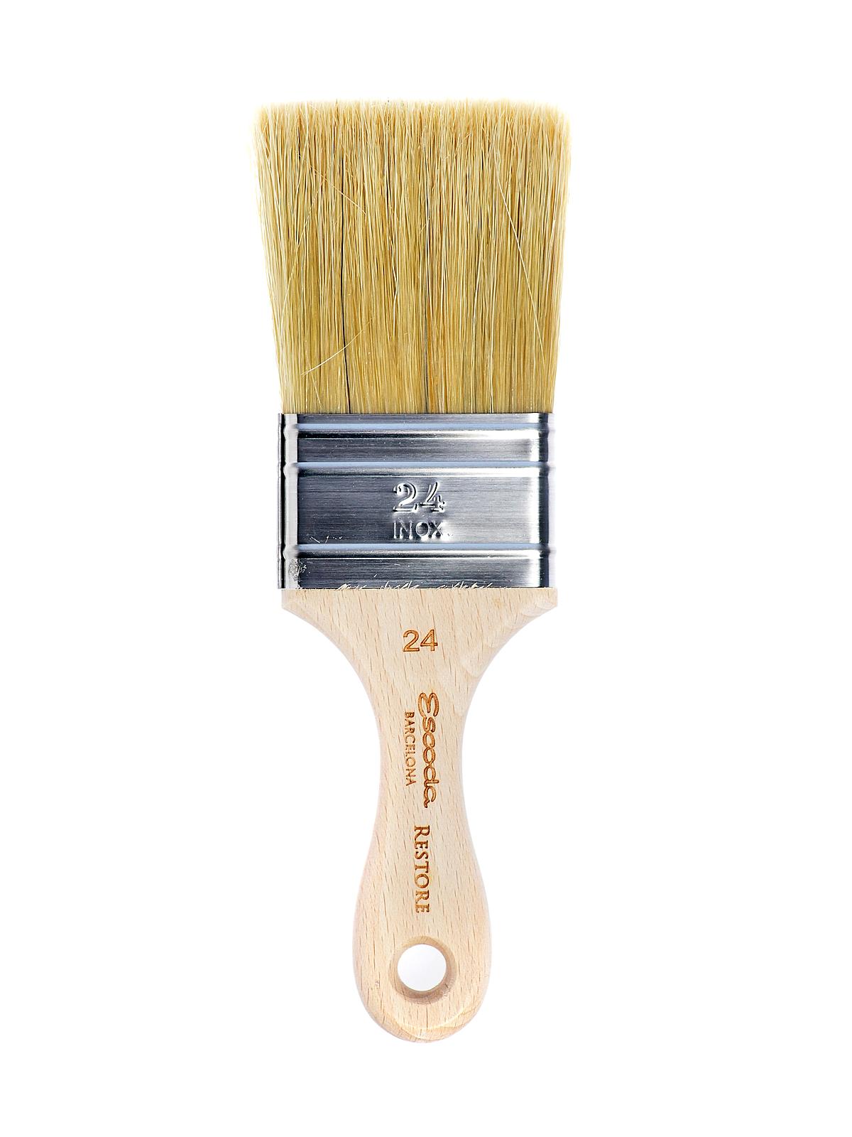 Restore Chalk Brushes 8401-24 short bristle 24