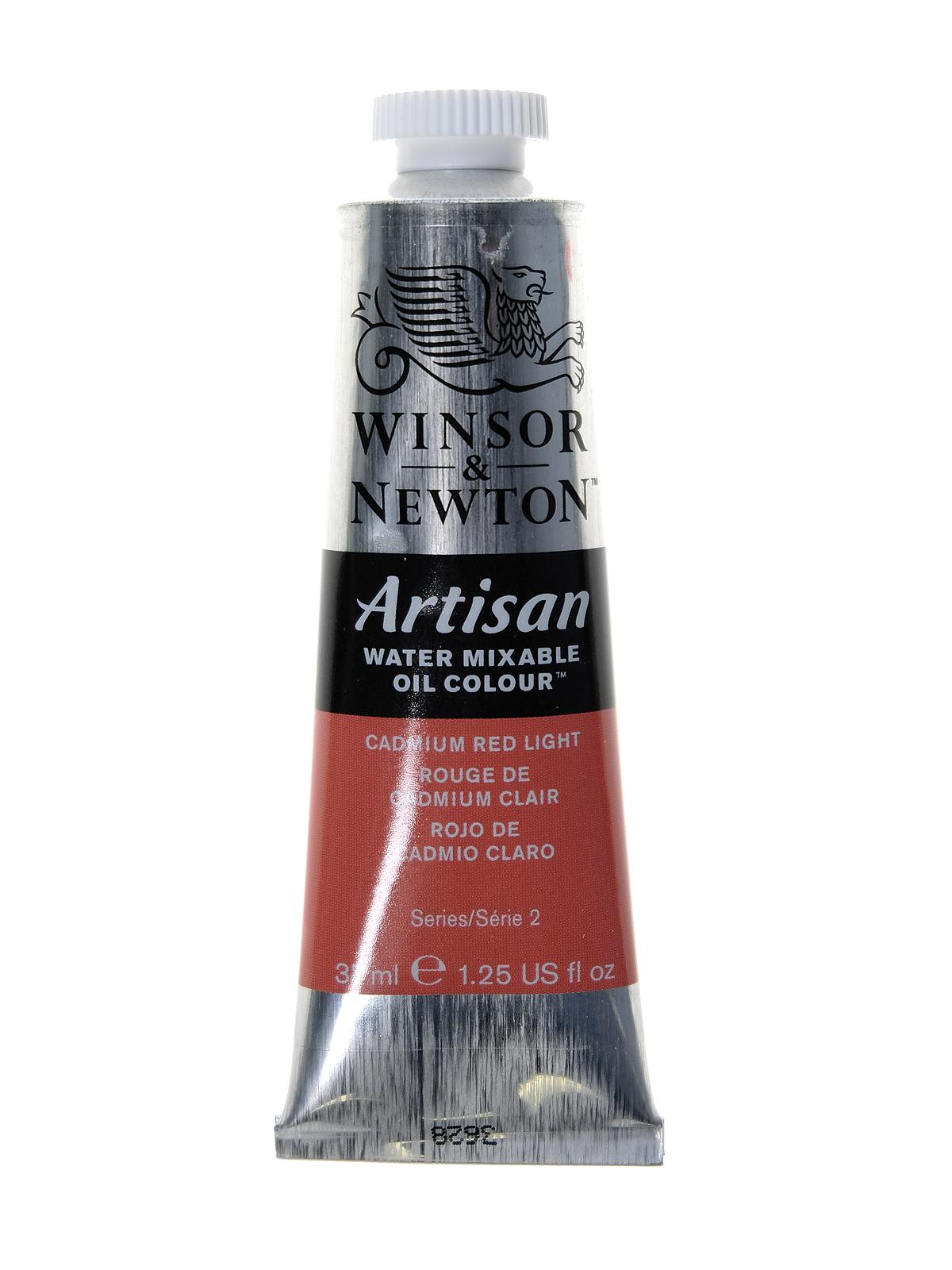 Artisan Water Mixable Oil Colours Cadmium Red Light 37 Ml 100