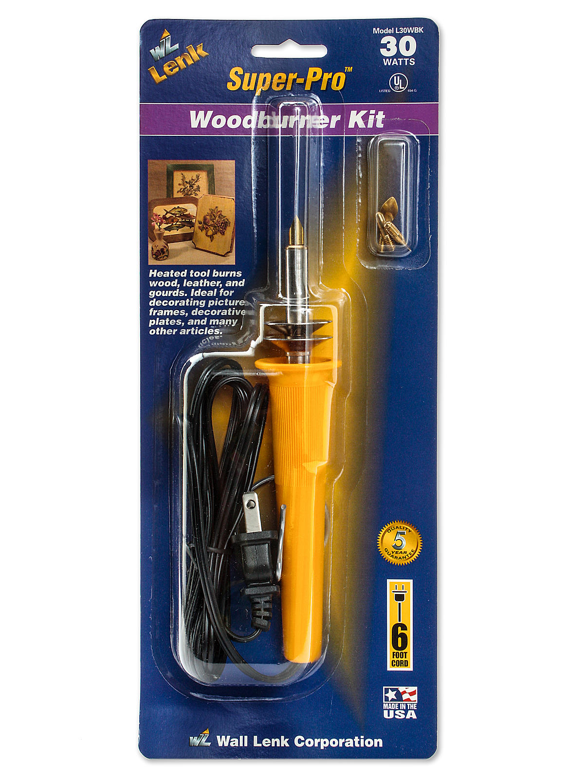 Woodburner Kits Super-Pro Woodburning Kit