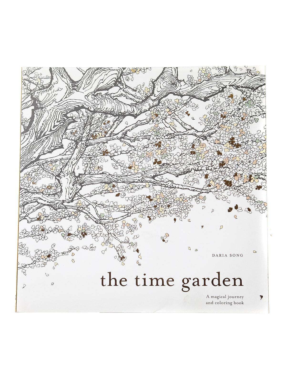 The Time Garden: A Magical Journey and Coloring Book each