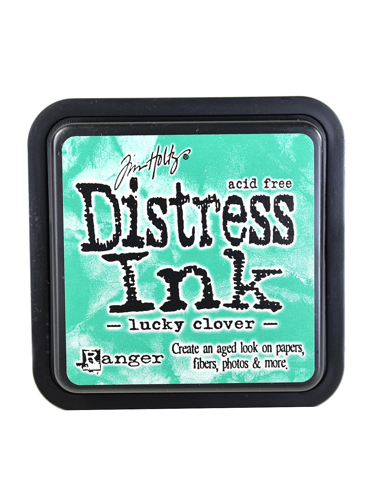 Tim Holtz Distress Ink lucky clover pad