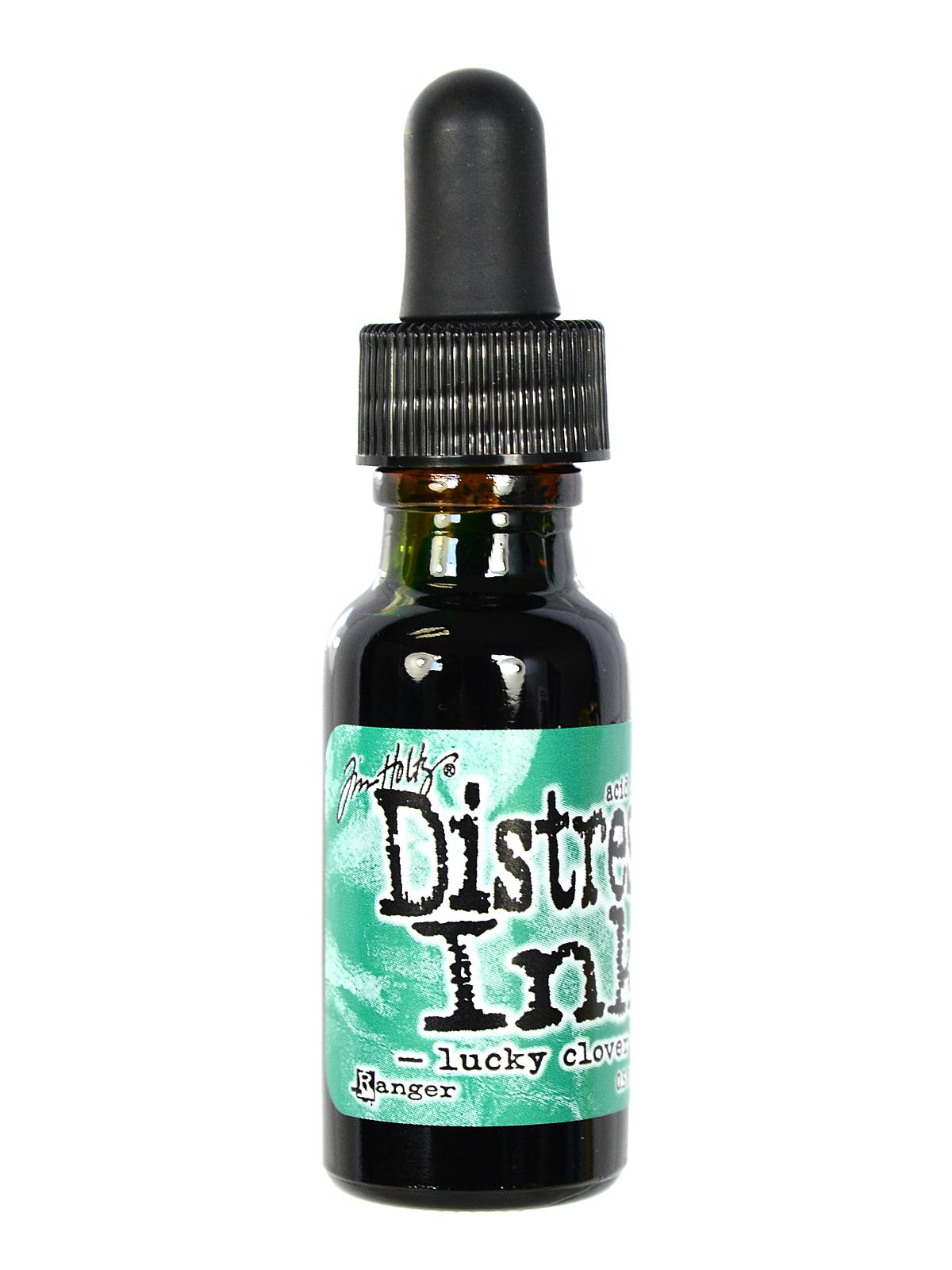 Tim Holtz Distress Ink lucky clover 0.5 oz. reinker bottle